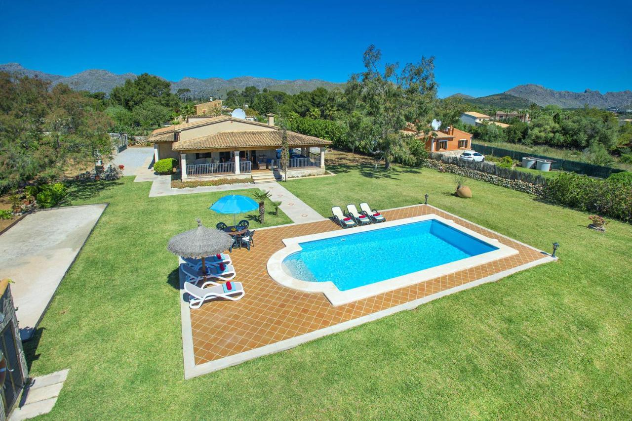 Villa Monserrat By Villa Plus Port de Pollenca Exterior photo