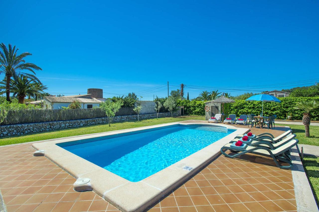 Villa Monserrat By Villa Plus Port de Pollenca Exterior photo