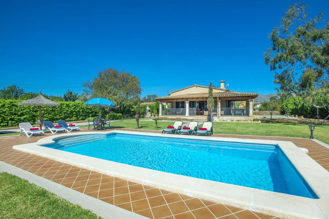 Villa Monserrat By Villa Plus Port de Pollenca Exterior photo