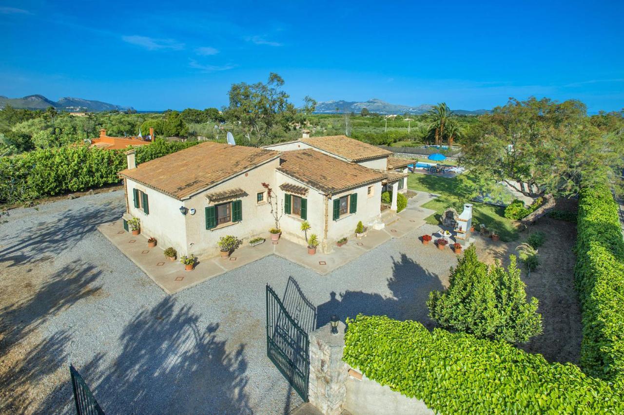 Villa Monserrat By Villa Plus Port de Pollenca Exterior photo